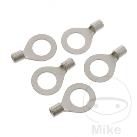 JMP Pack of 5 cable terminals for screw 10.0 M12 158.05.68