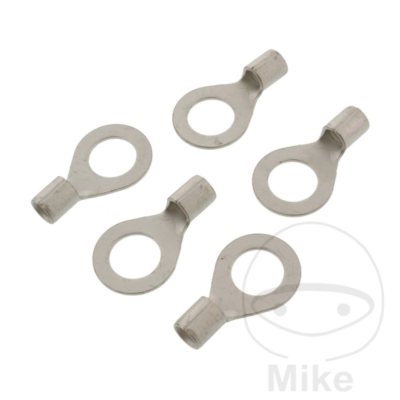 JMP Pack 5 terminales de cable para tornillo 16.0 M12 158.05.69