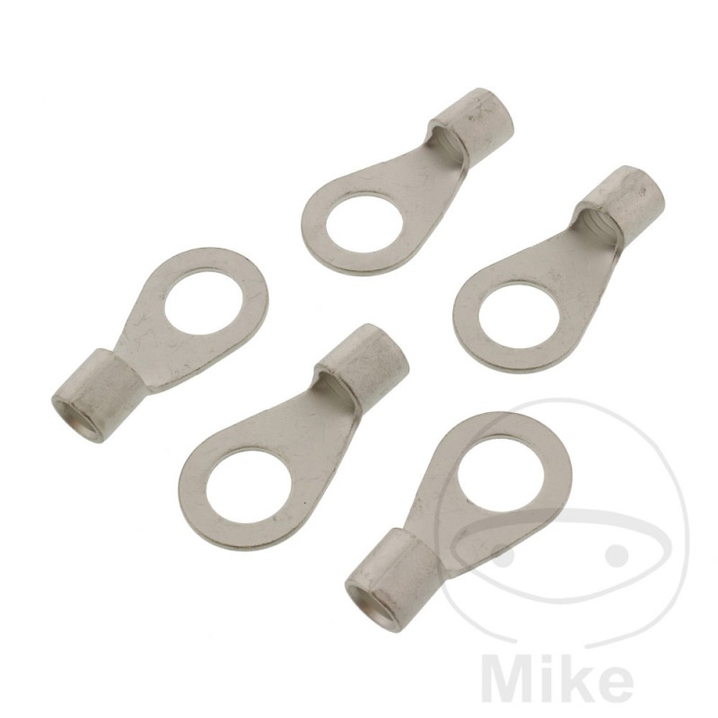 JMP Pack 5 terminales de cable para tornillo 25.0 M12 158.05.70