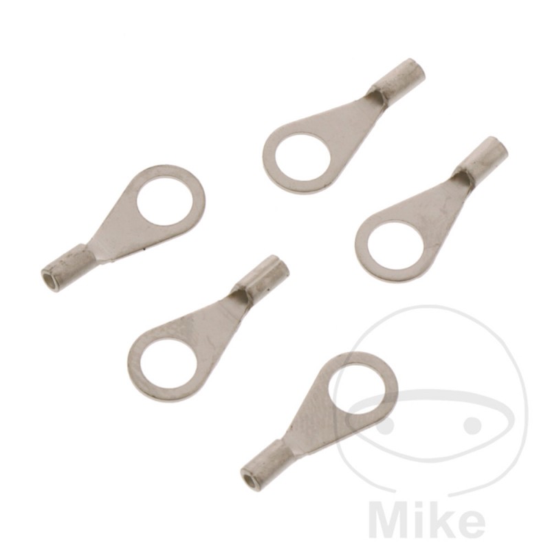 JMP Pack of 5 cable terminals for screw 0.5 M4 158.05.97