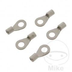 JMP Pack 5 terminales de cable para tornillo 1.5-2.5 M4 158.05.99