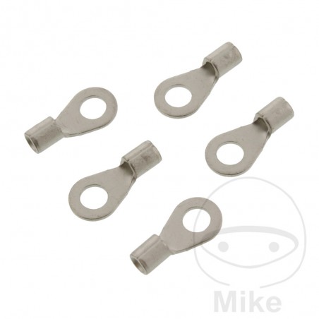 JMP Pack 5 terminales de cable para tornillo 1.5-2.5 M4 158.05.99