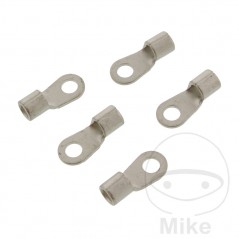 JMP Pack of 5 cable terminals for screw 4.0-6.0 M4 158.06.00