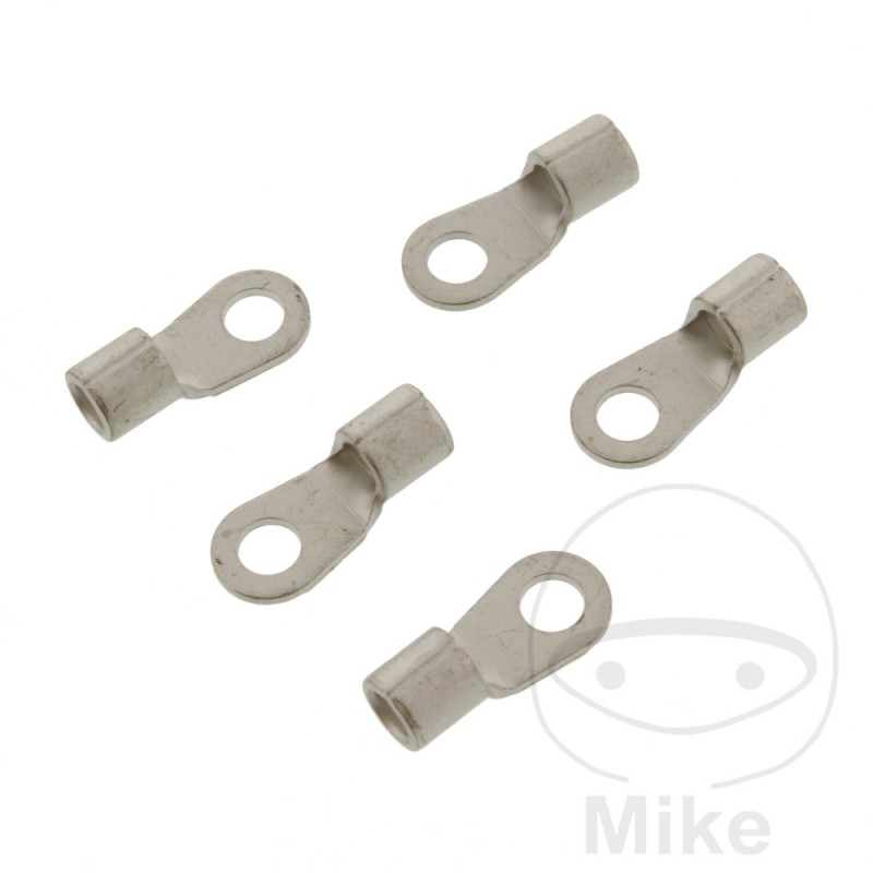 JMP Pack 5 terminales de cable para tornillo 4.0-6.0 M4 158.06.00