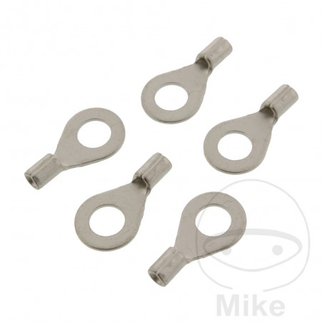 JMP Pack 5 terminales de cable para tornillo 0.5 M5 158.06.03