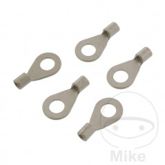 JMP Pack 5 terminales de cable para tornillo 1.5-2.5 M5 ALTN: 1580866 158.06.04