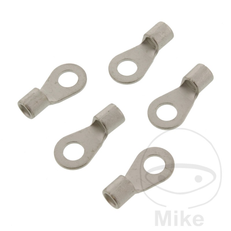 JMP Pack 5 terminales de cable para tornillo 4.0-6.0 M5 158.06.05