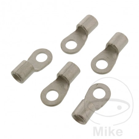 JMP Pack of 5 cable terminals for screw 10.0 M5 158.06.06