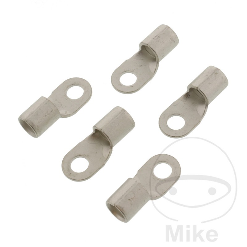 JMP Pack of 5 cable terminals for screw 16.0 M5 158.06.07