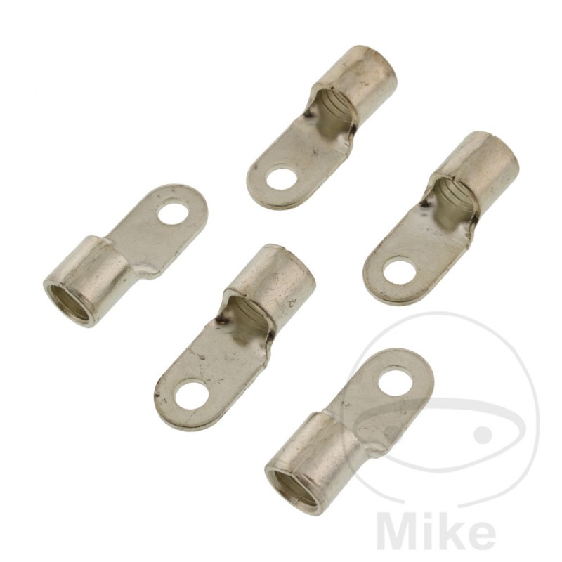 JMP Pack of 5 cable terminals for screw 25.0 M5 158.06.08