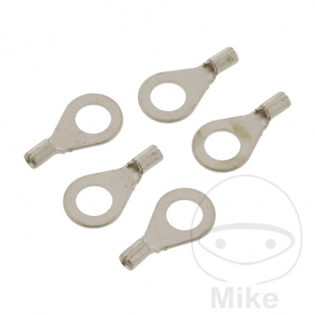 JMP Pack of 5 cable terminals for screw 0.5-1.5 M6 158.06.09