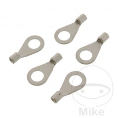 JMP Pack of 5 cable terminals for screw 1.5-2.5 M6 ALTN: 1580869 158.06.10