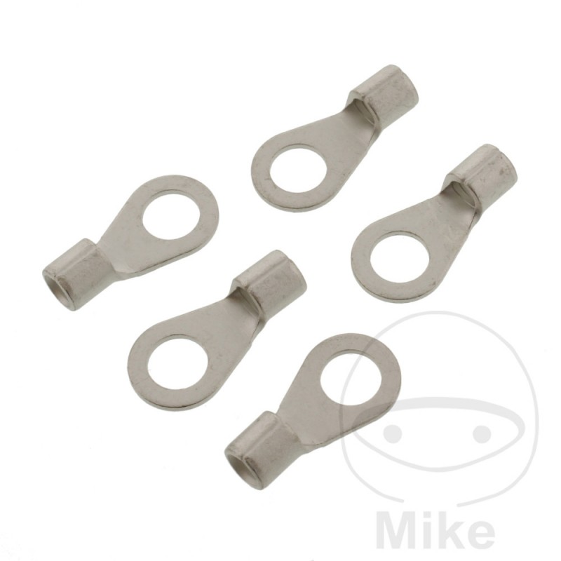 JMP Pack of 5 cable terminals for screw 4.0-6.0 M6 ALTN: 1580861 158.06.11