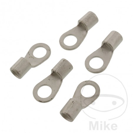 JMP Pack of 5 cable terminals for screw 10.0 M6 ALTN: 1580864 158.06.13