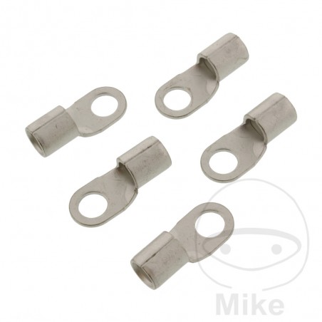 JMP Pack of 5 cable terminals for screw 16.0 M6 ALTN: 1580870 158.06.14