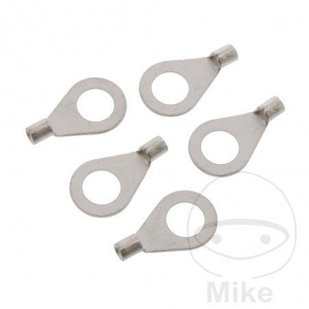 JMP Pack of 5 cable terminals for screw 1.5-2.5 M8 ALTN: 158.06.21