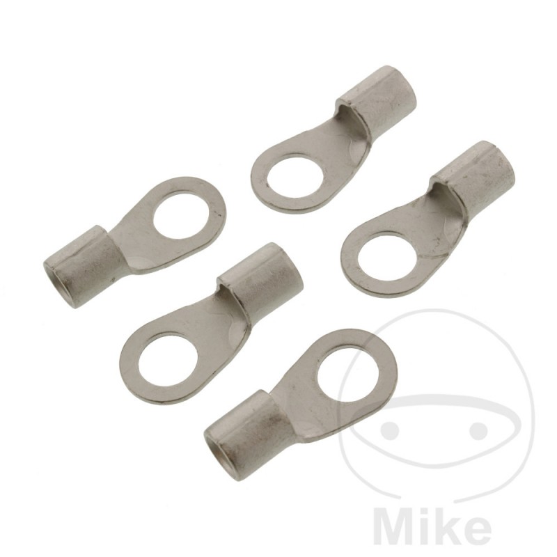 JMP Pack of 5 cable terminals for screw 16.0 M8 ALTN: 1580865 158.06.24