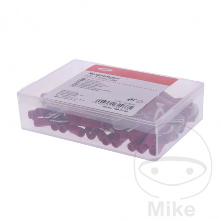 JMP Pack 100 terminales de cable para tornillo 0.5-1.5 M6 ALTN: 1580825 158.07.95