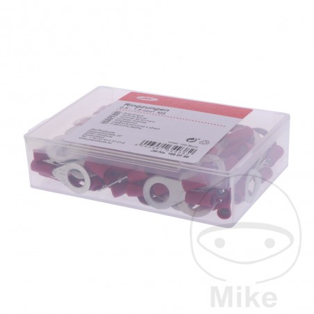 JMP Pack 100 terminales de cable para tornillo 0.5-1.5 M8 ALTN: 1580827 158.07.96