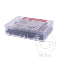 JMP Pack 100 terminales de cable para tornillo 1.5-2.5 M4 ALTN: 1580824 158.07.97