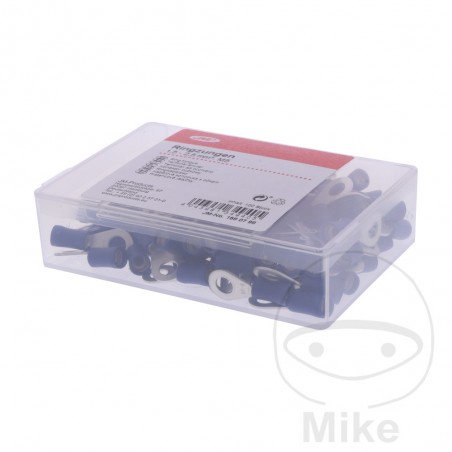 JMP Pack 100 terminales de cable para tornillo 1.5-2.5 M5 ALTN: 1580826 158.07.98