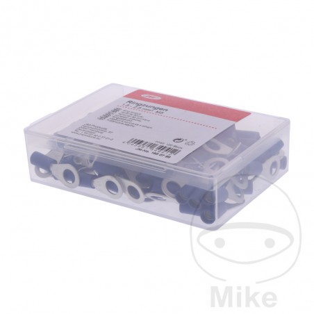 JMP Pack 100 terminales de cable para tornillo 1.5-2.5 M6 ALTN: 1580813 158.07.99