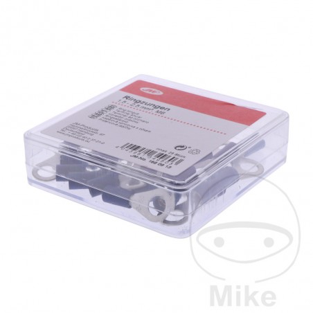 JMP Pack 25 terminales de cable para tornillo 1.5-2.5 M6 ALTN:: 1580507 158.08.13