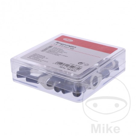 JMP Pack of 25 cable terminals for screw 1.5-2.5 M8 ALTN:1580508 158.08.21
