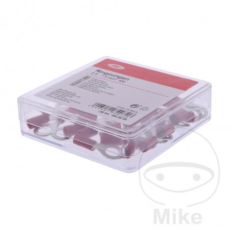 JMP Pack 25 terminales de cable para tornillo 0.5-1.5 M6 ALTN: 1580499 158.08.25