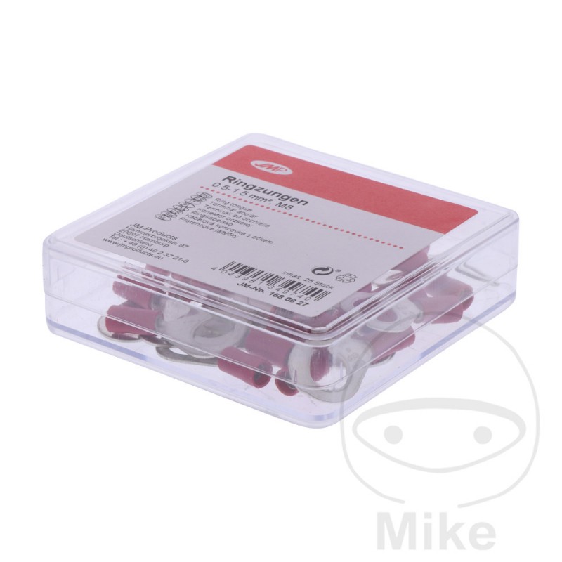 JMP Pack 25 terminales de cable para tornillo 0.5-1.5 M8 ALTN: 1580796 158.08.27