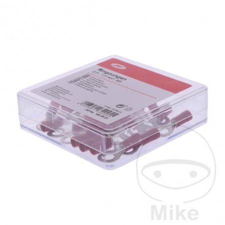 JMP Pack 25 terminales de cable para tornillo 0.5-1.5 M5 ALTN: 1580498 158.08.51