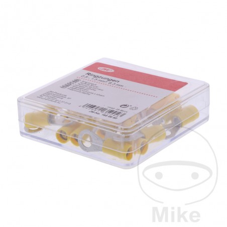 JMP Pack of 25 cable terminals for screw 4.0-6.0 M6 ALTN: 1580550 158.08.60