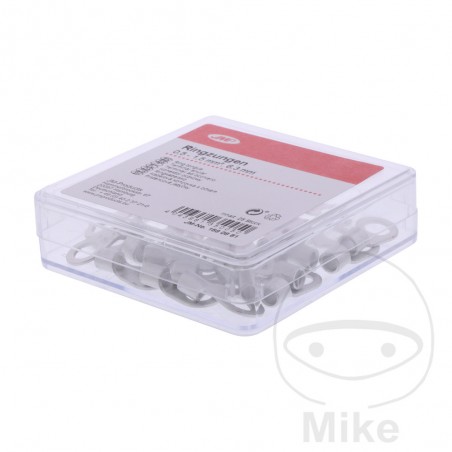 JMP Pack 25 terminales de cable para tornillo 4.0-6.0 M6 ALTN: 1580611 158.08.61