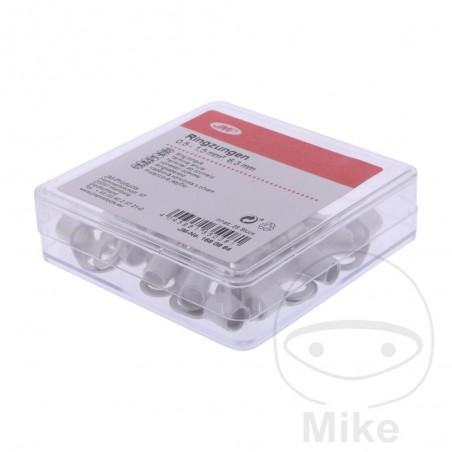 JMP Pack 25 terminales de cable para tornillo 10.0 M6 ALTN: 1580613 158.08.64