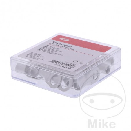 JMP Pack of 25 cable terminals for screw 16.0 M8 ALTN: 1580624 158.08.65