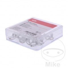 JMP Pack of 25 cable terminals for screw 1.5-2.5 M5 ALTN: 1580604 158.08.66