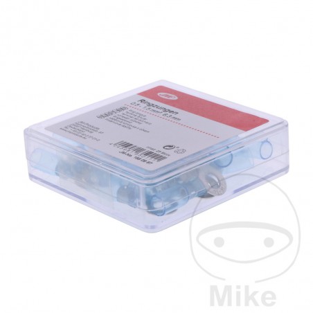 JMP Pack 25 terminales de cable para tornillo 1.5-2.5 M6 ALTN: 1580537 158.08.67