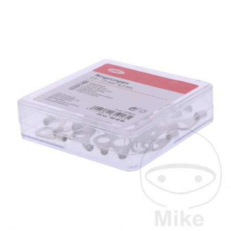 JMP Pack 25 terminales de cable para tornillo 1.5-2.5 M6 ALTN: 1580610 158.08.69