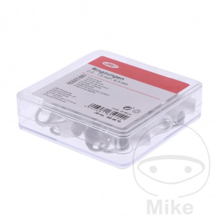 JMP Pack 25 terminales de cable para tornillo 16.0 M6 ALTN: 1580614 158.08.70