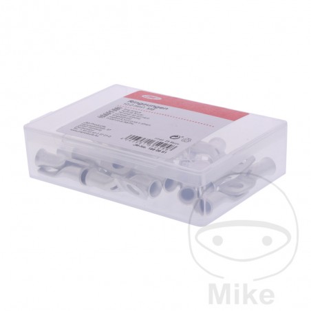 JMP Pack 25 terminales de cable para tornillo 10.0 M6 ALTN: 1580475 158.08.81