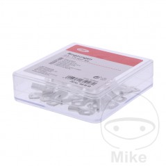 JMP Pack of 25 cable terminals for screw 0.5-1.5 M4 ALTN: 1580457 158.08.83