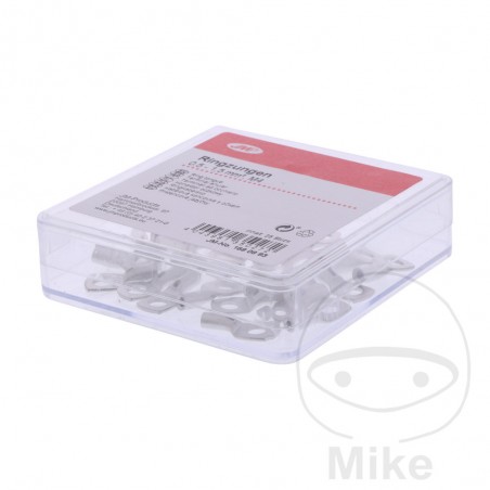 JMP Pack of 25 cable terminals for screw 0.5-1.5 M4 ALTN: 1580457 158.08.83