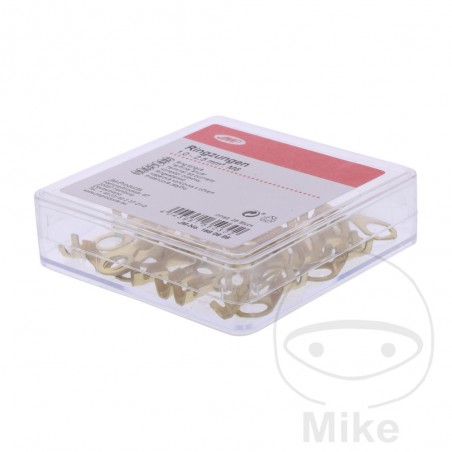 JMP Pack 25 terminales de cable para tornillo 1.0-2.5 M6 ALTN: 1580394 158.08.86