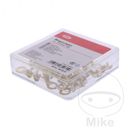 JMP Pack 25 terminales de cable para tornillo 1.0-2.5 M5 ALTN: 1580393 158.08.87