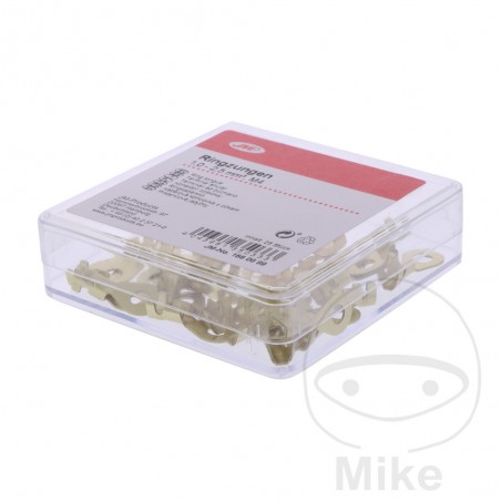 JMP Pack 25 terminales de cable para tornillo 1.0-2.5 M4 ALTN: 1580392 158.08.89
