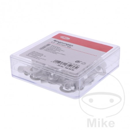 JMP Pack of 25 cable terminals for screw 4.0-6.0 M8 ALTN: 1580622 158.08.92