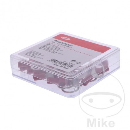 JMP Pack 25 terminales de cable para tornillo 0.5-1.5 M10 ALTN: 1580494 158.08.93