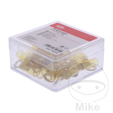 JMP Pack 25 terminales de cable para tornillo 4.0-6.0 M6 ALTN: 1580538 158.08.95