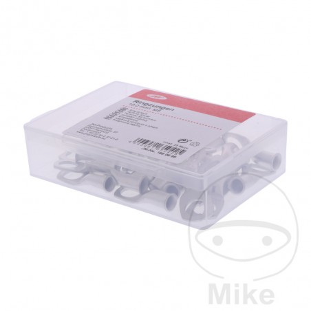 JMP Pack 25 terminales de cable para tornillo 10.0 M8 ALTN: 1580485 158.08.98