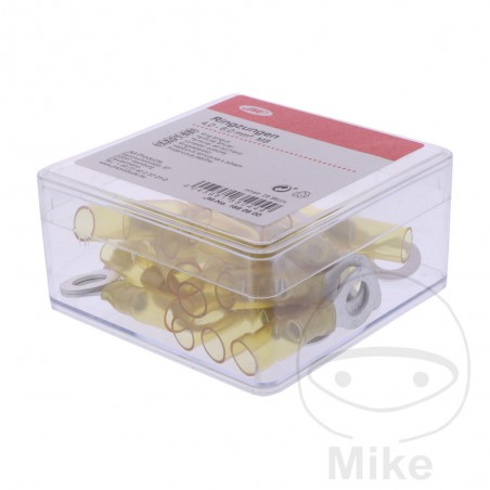 JMP Pack 25 terminales de cable para tornillo 4.0-6.0 M8 ALTN: 1580544 158.09.00